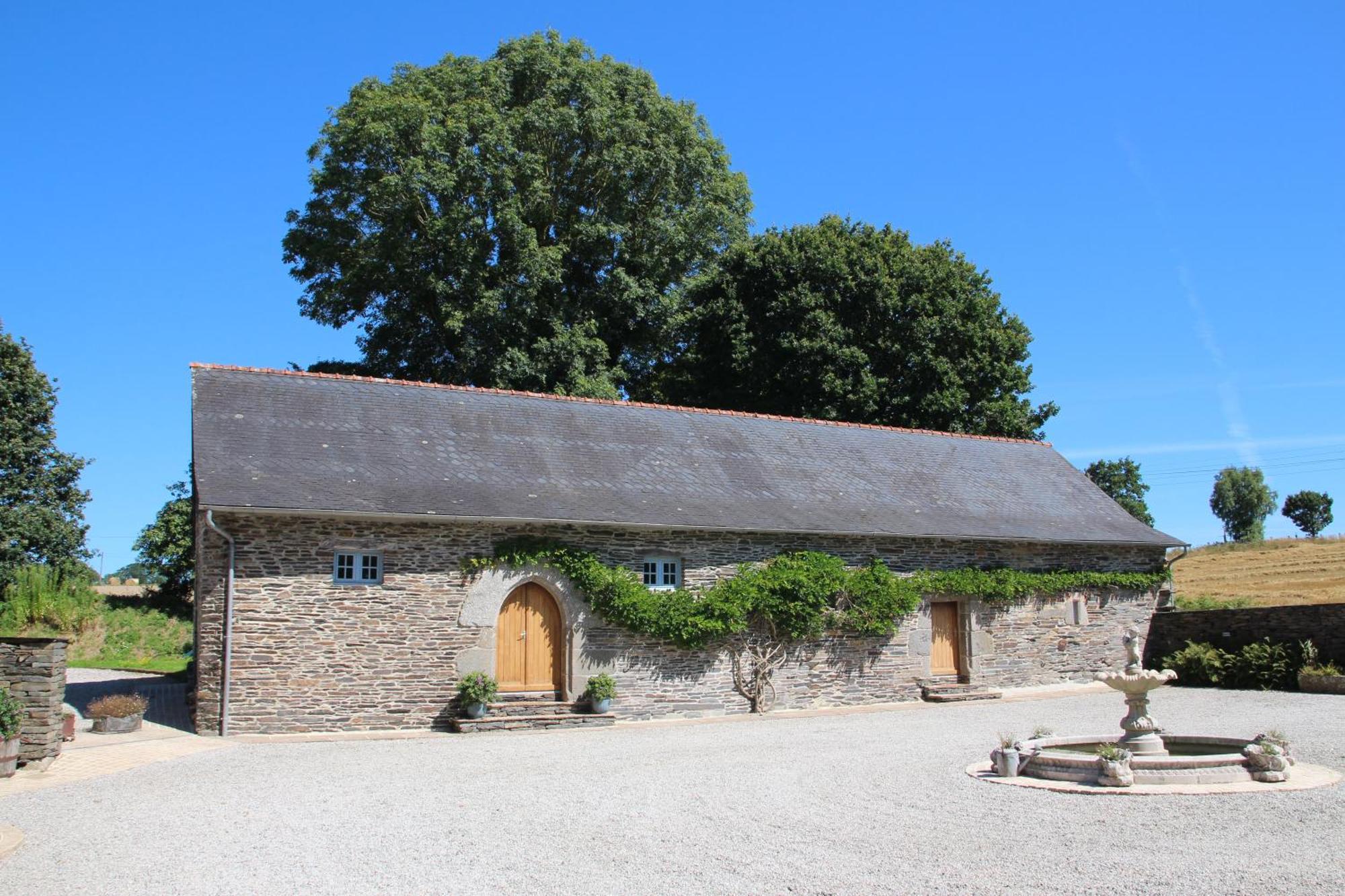 La Longere Du Manoir Villa Laniscat Exterior photo